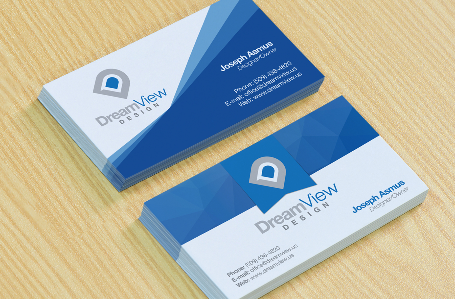 DreamView Design - Business Concepts Artmil Card Design Artmil Business DreamView Card - Concepts